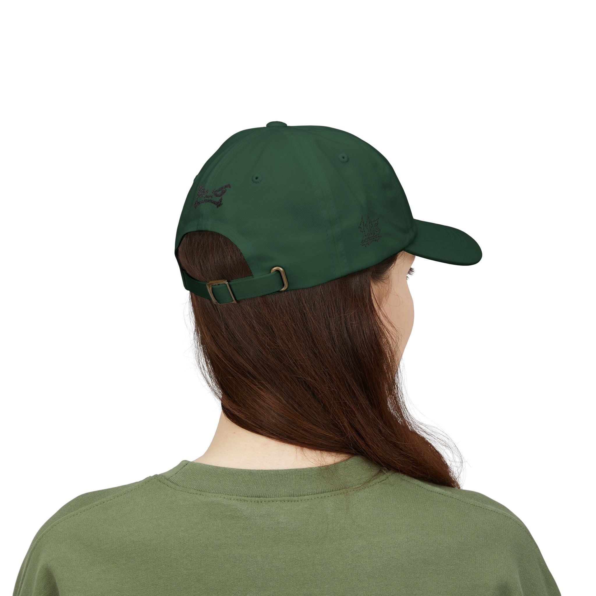 Dragon Head Dad Cap — Embroidered Streetwear Baseball Hat
