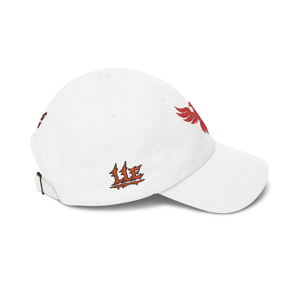 Embroidered Phoenix Dad Cap