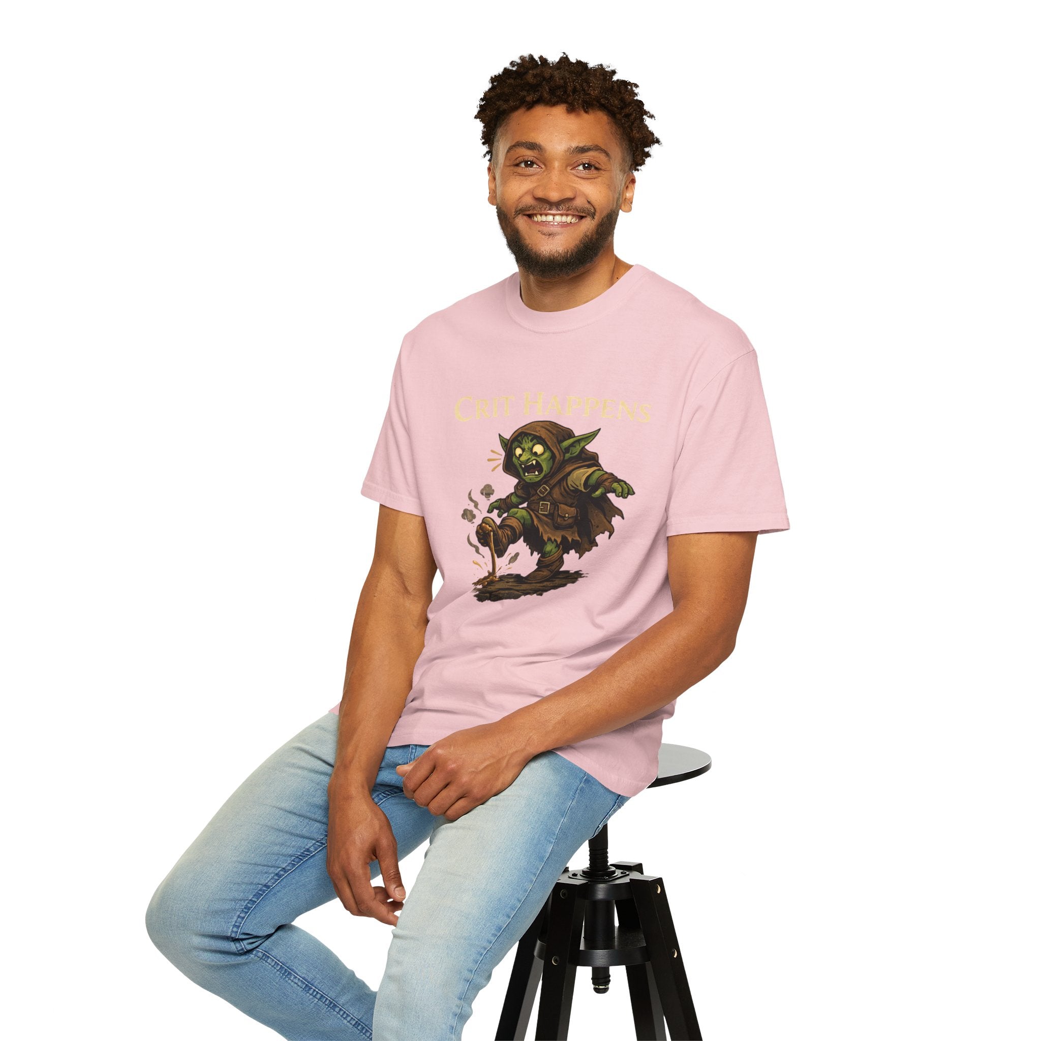 Crit Happens Goblin RPG T-Shirt