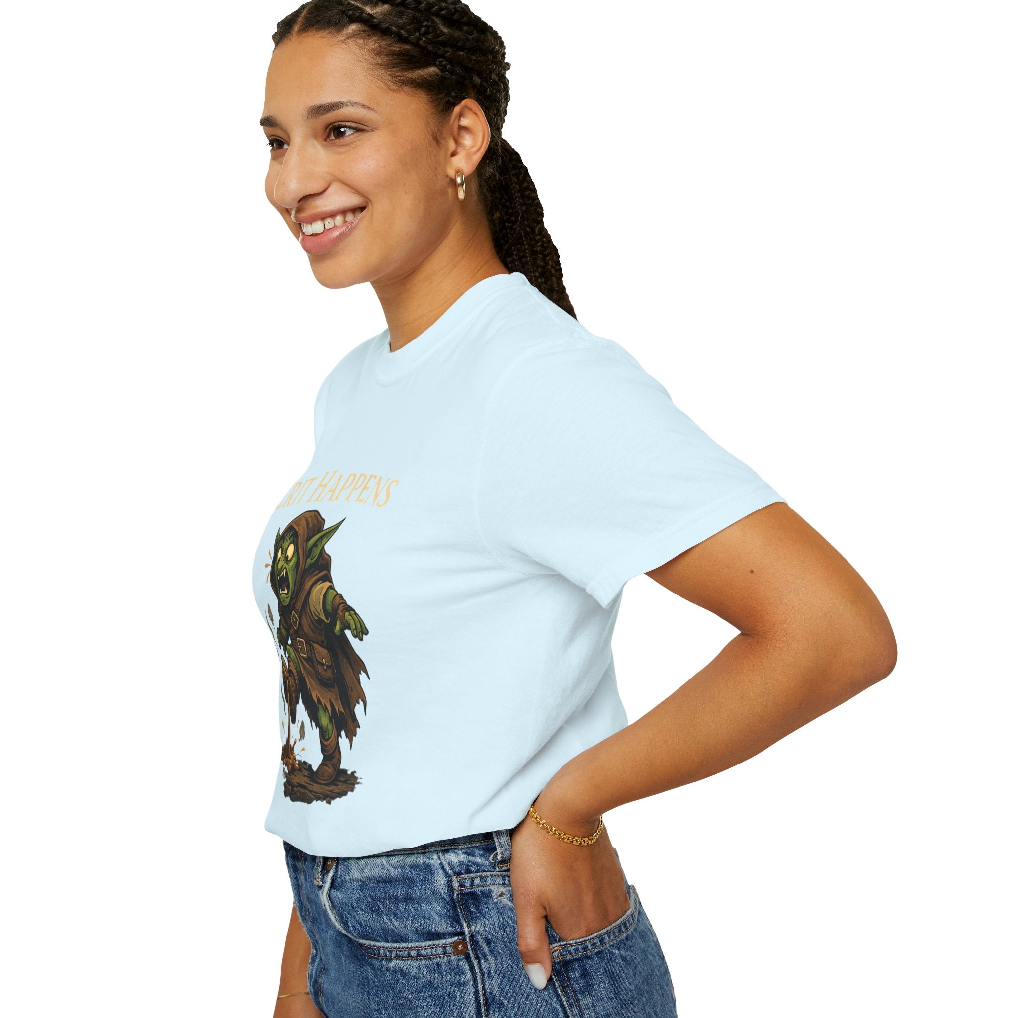 Crit Happens Goblin RPG T-Shirt