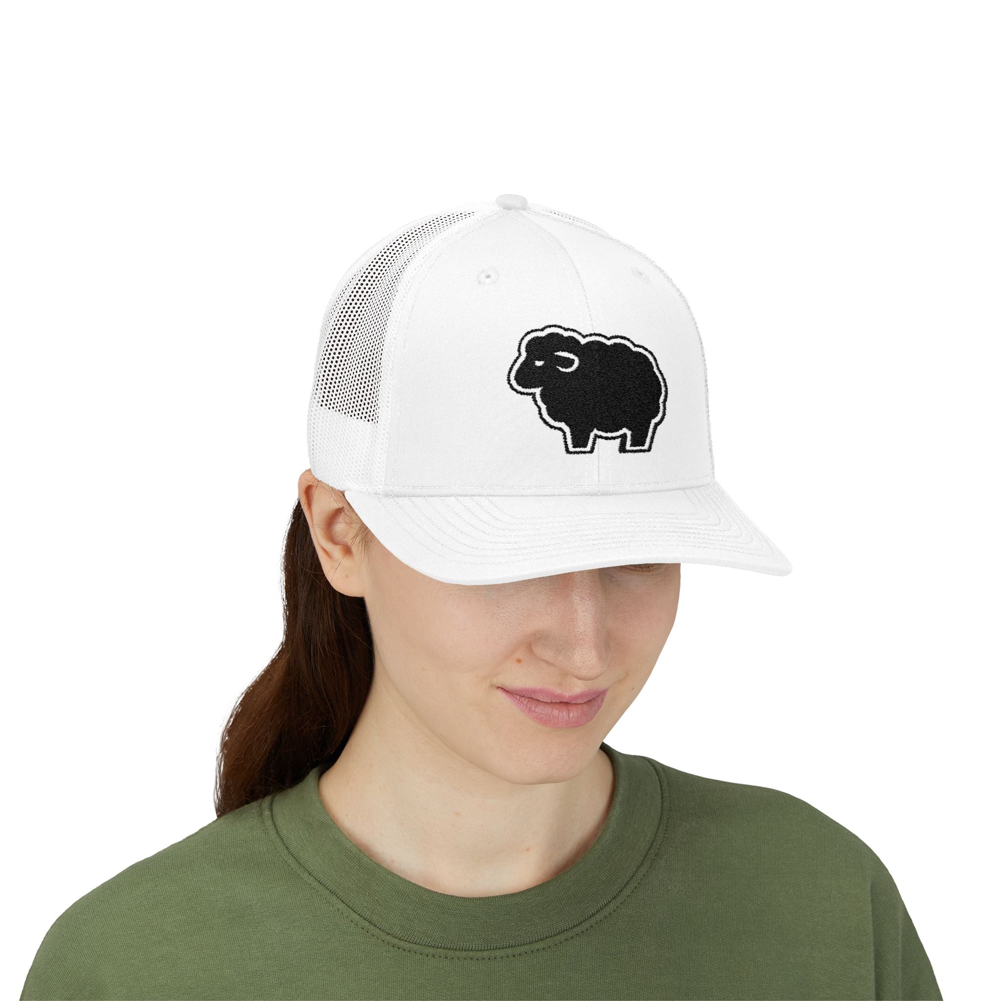 Black Sheep Patch Snapback Cap
