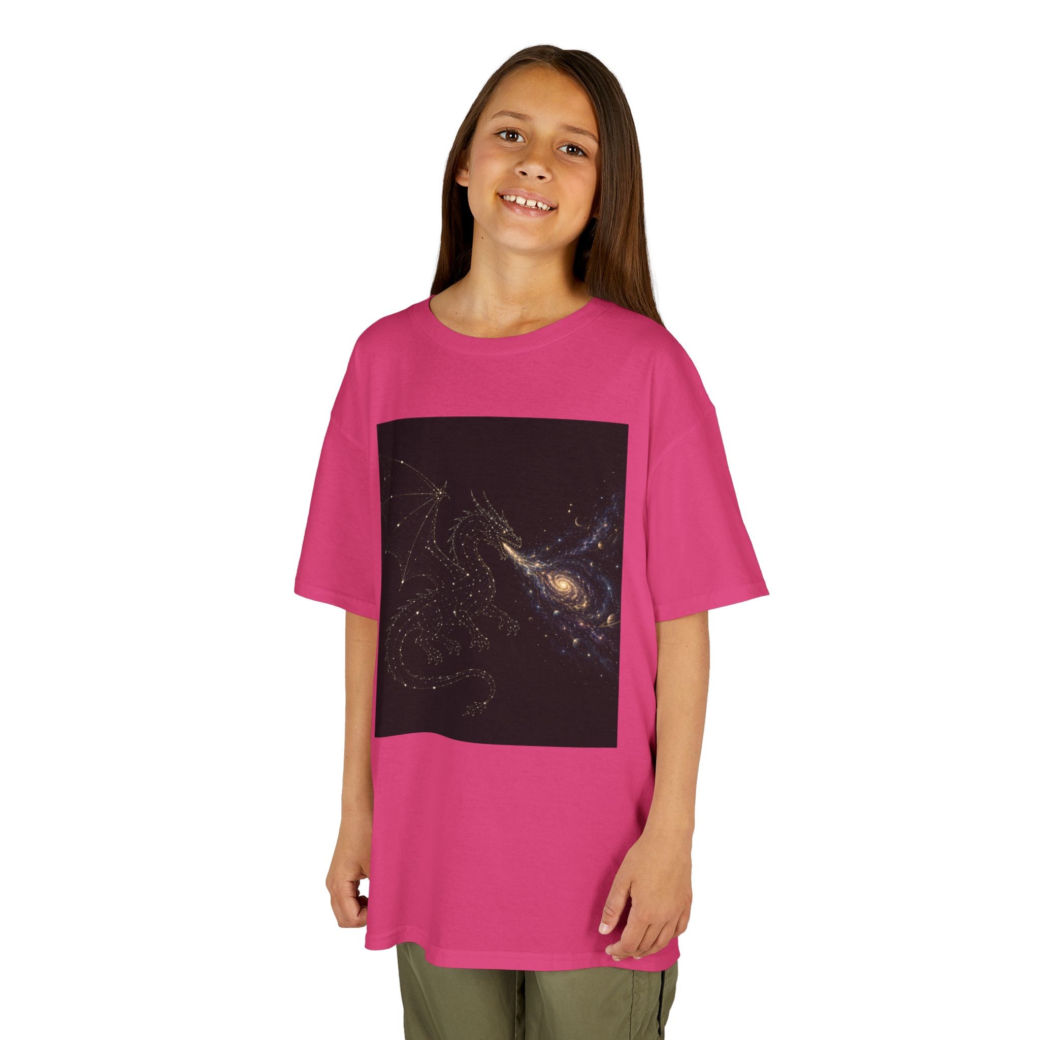 Galaxy Spiral Nebula Kids Tee | Space Stars Astronomy Design