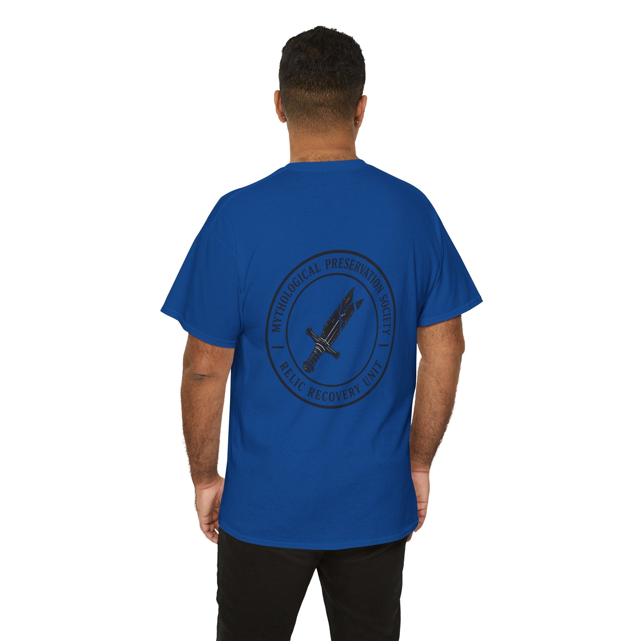 Draconis Rex Fossil T‑Shirt — Mythological Preservation Society Tee