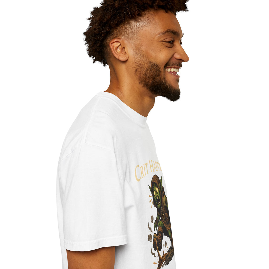 Crit Happens Goblin RPG T-Shirt