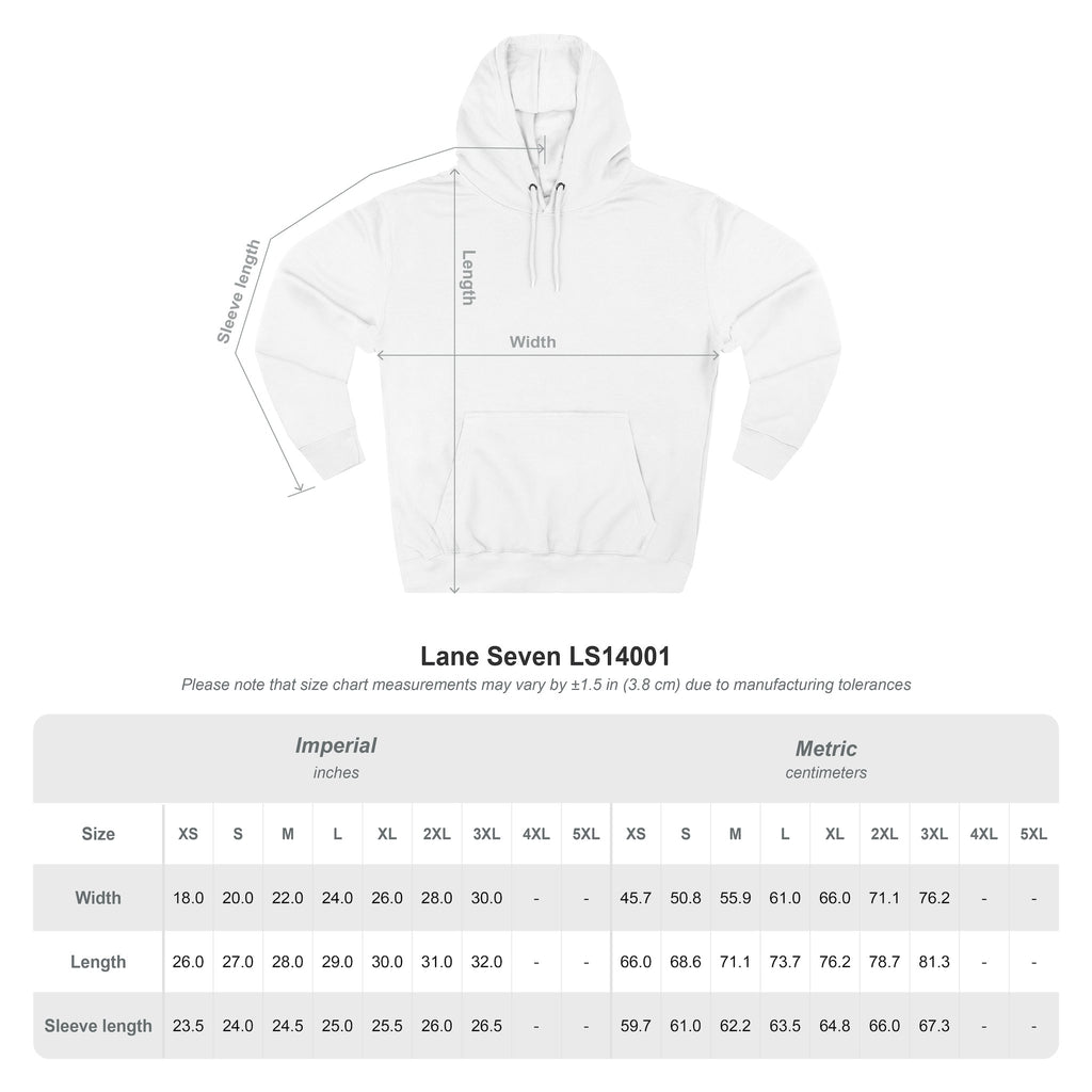 Black Sheep Graphic Hoodie | Minimal Black Sheep Chest Print