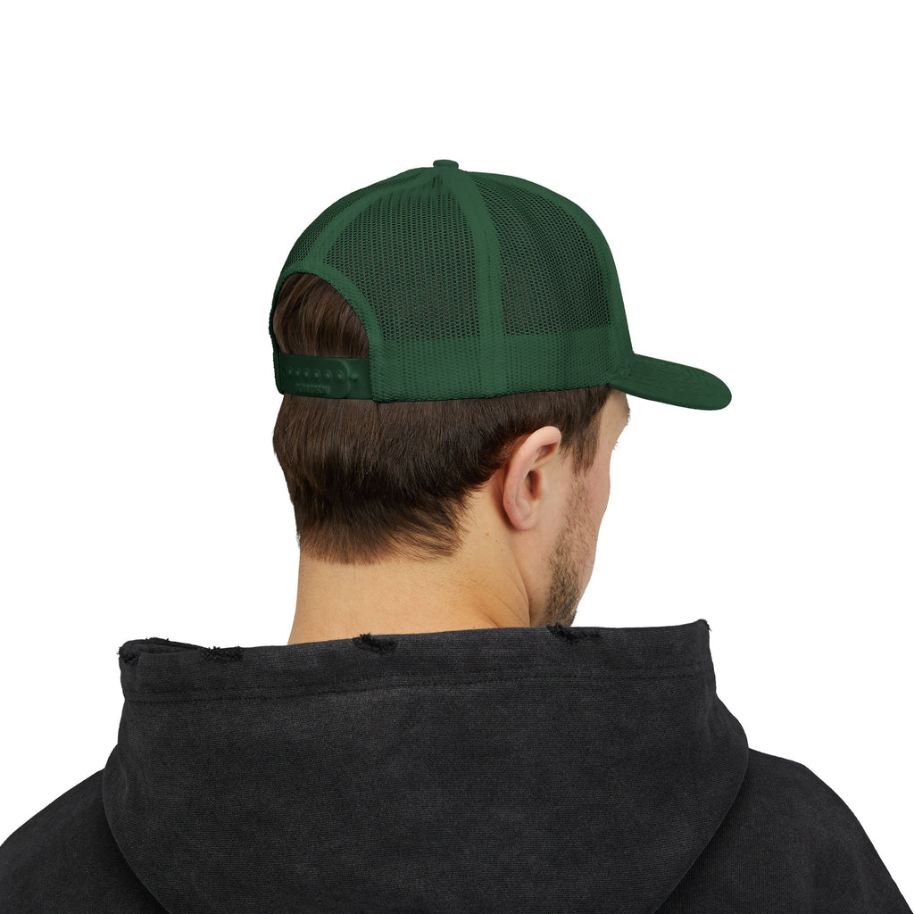 Black Sheep Patch Snapback Cap