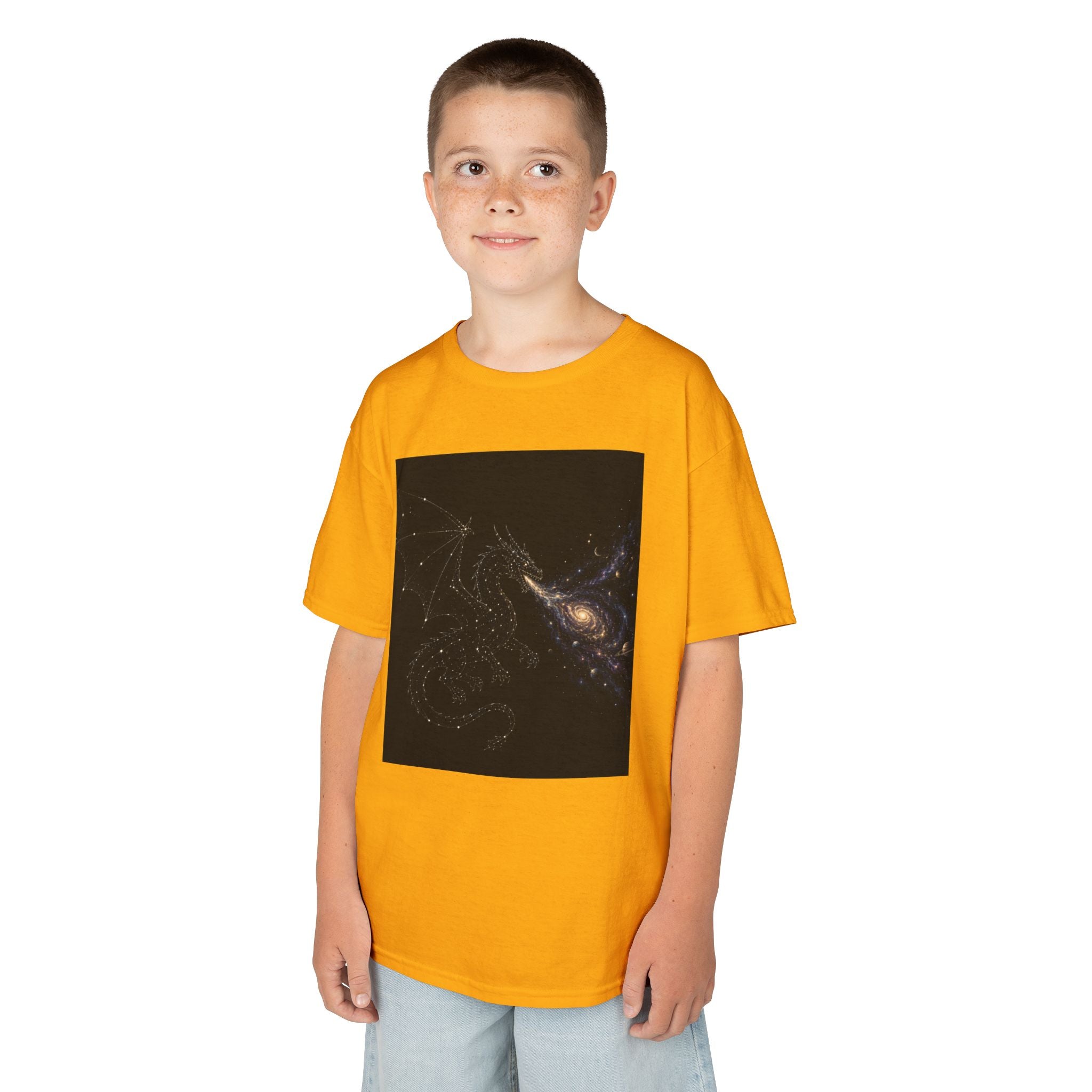 Galaxy Spiral Nebula Kids Tee | Space Stars Astronomy Design
