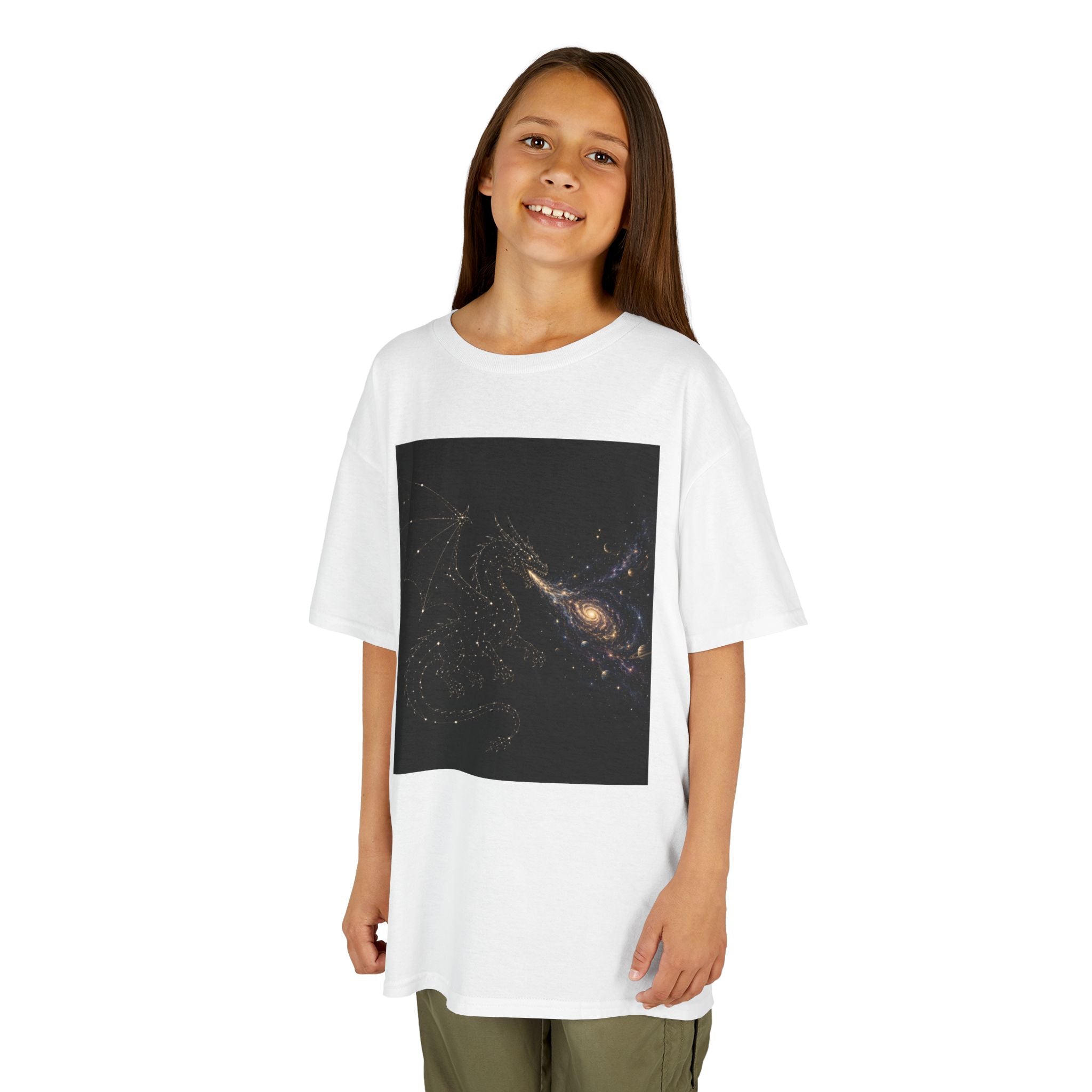 Galaxy Spiral Nebula Kids Tee | Space Stars Astronomy Design