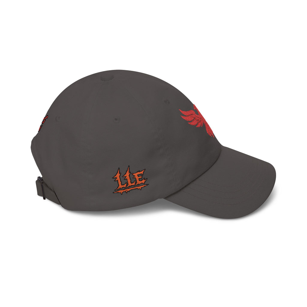Embroidered Phoenix Dad Cap