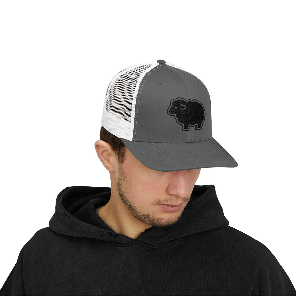 Black Sheep Patch Snapback Cap