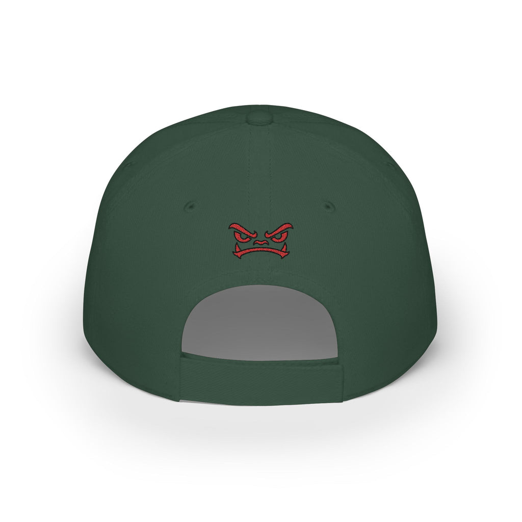 Dripping Poison Apple Cap — Embroidered Low Profile Baseball Hat