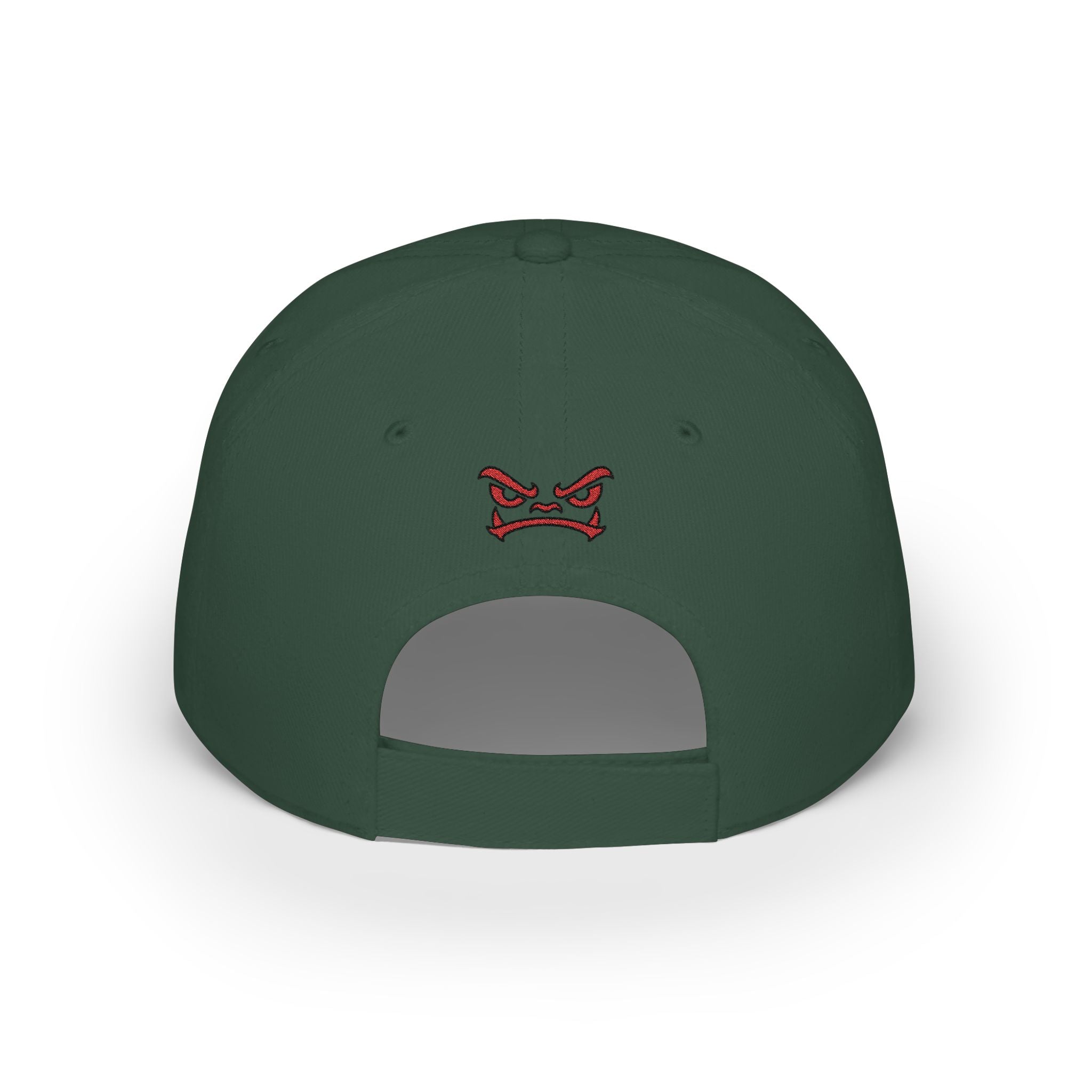 Dripping Poison Apple Cap — Embroidered Low Profile Baseball Hat