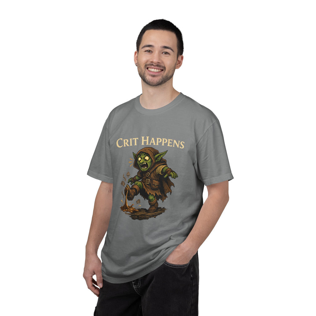 Crit Happens Goblin RPG T-Shirt