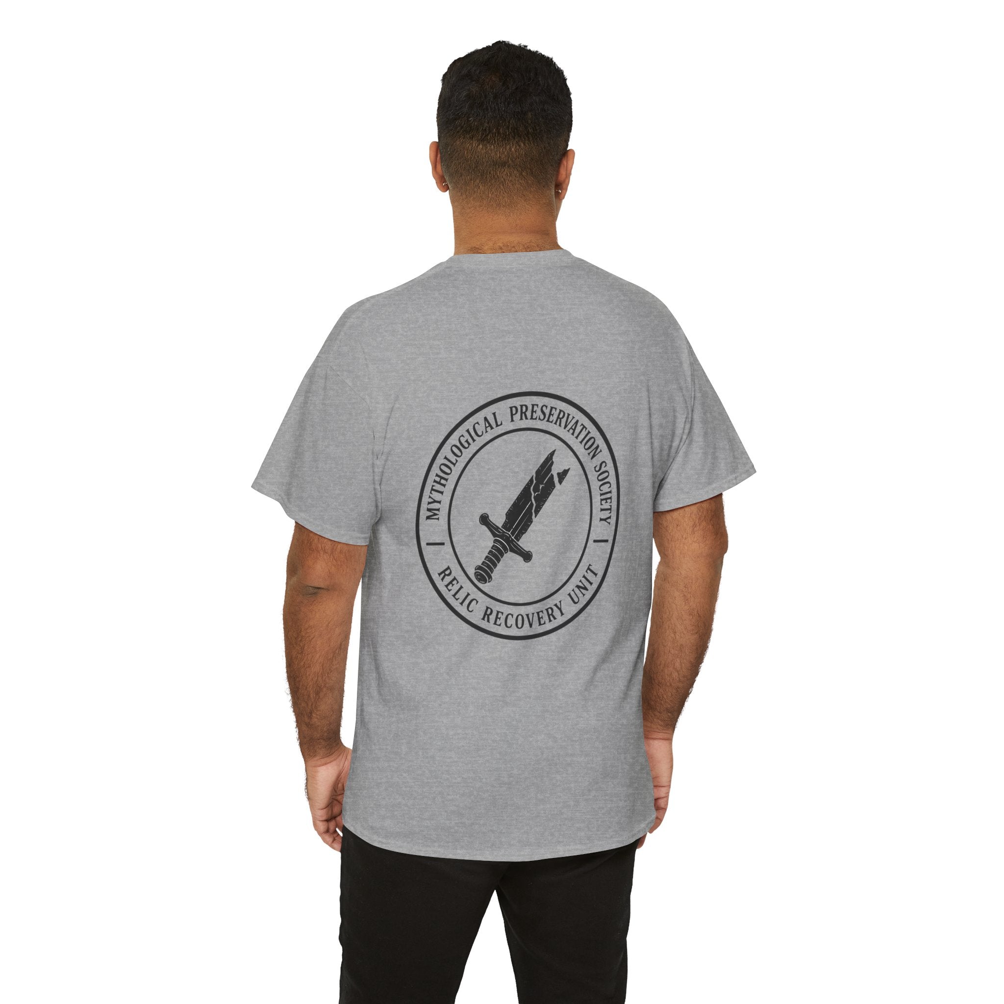 Draconis Rex Fossil T‑Shirt — Mythological Preservation Society Tee
