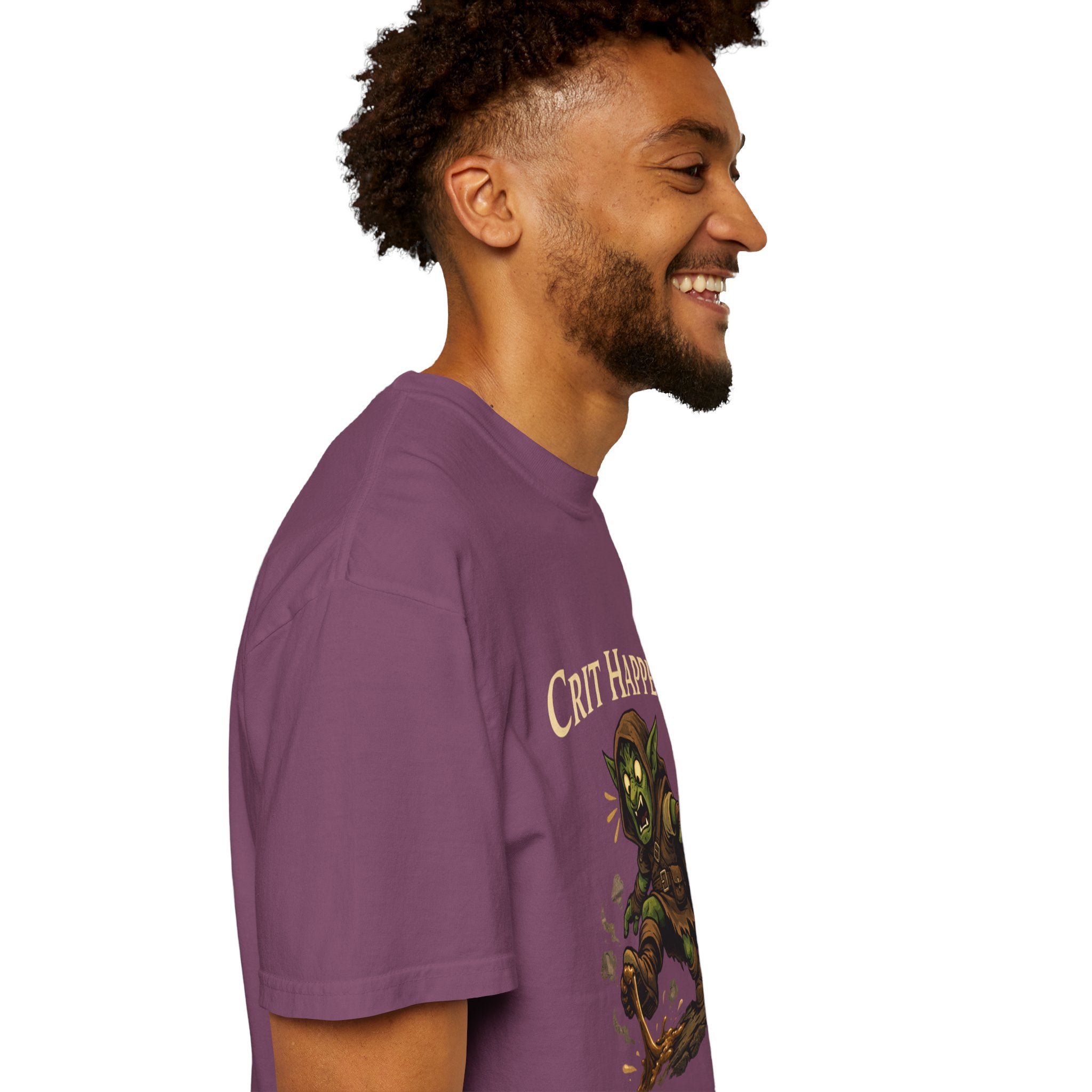 Crit Happens Goblin RPG T-Shirt