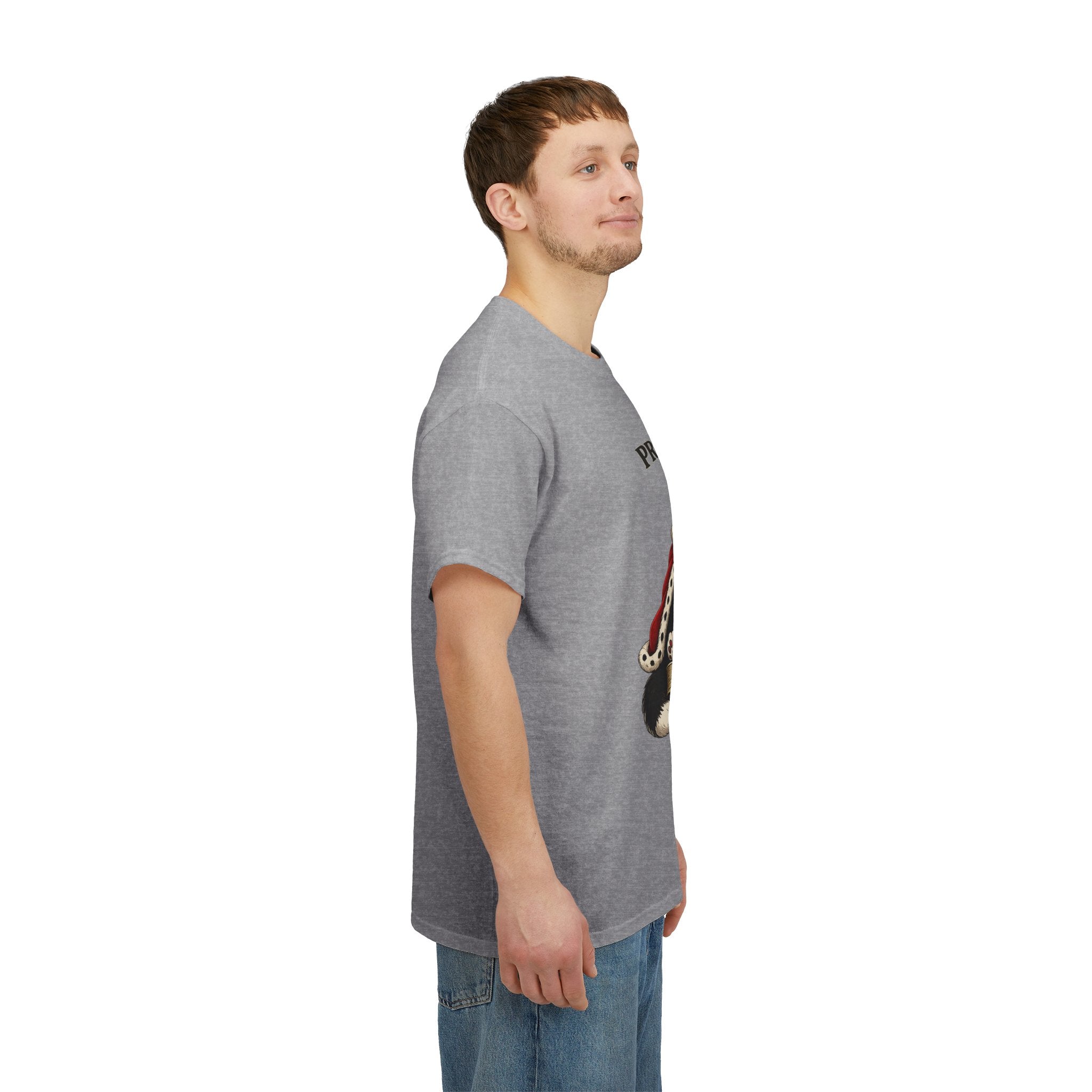 Cat T-Shirt — “Prince Williekins Is Not Impressed” Royal Cat Graphic Tee