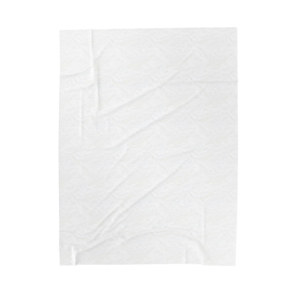 American Flag Velveteen Plush Blanket | USA Stars Stripes Throw