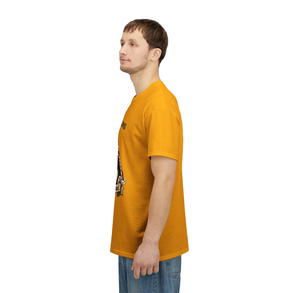 Cat T-Shirt — “Prince Williekins Is Not Impressed” Royal Cat Graphic Tee