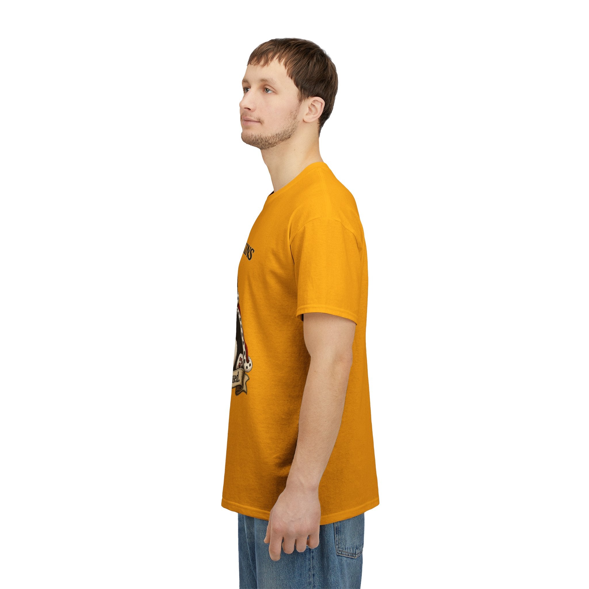 Cat T-Shirt — “Prince Williekins Is Not Impressed” Royal Cat Graphic Tee