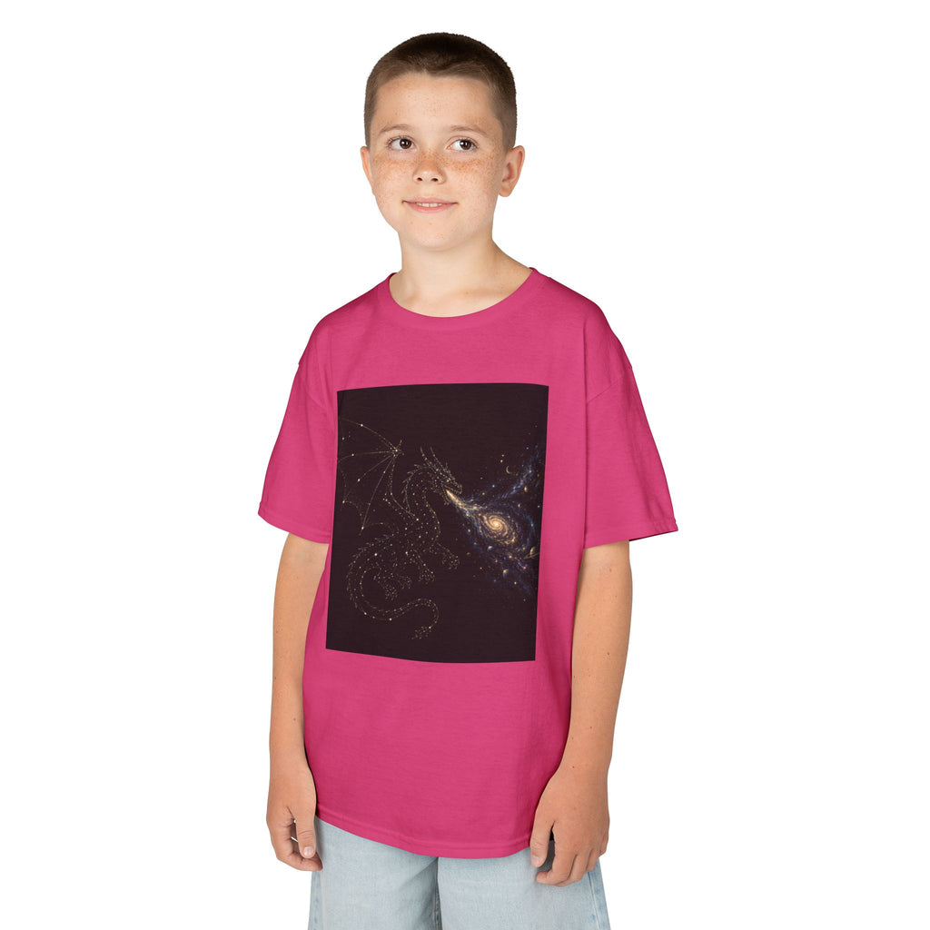 Galaxy Spiral Nebula Kids Tee | Space Stars Astronomy Design