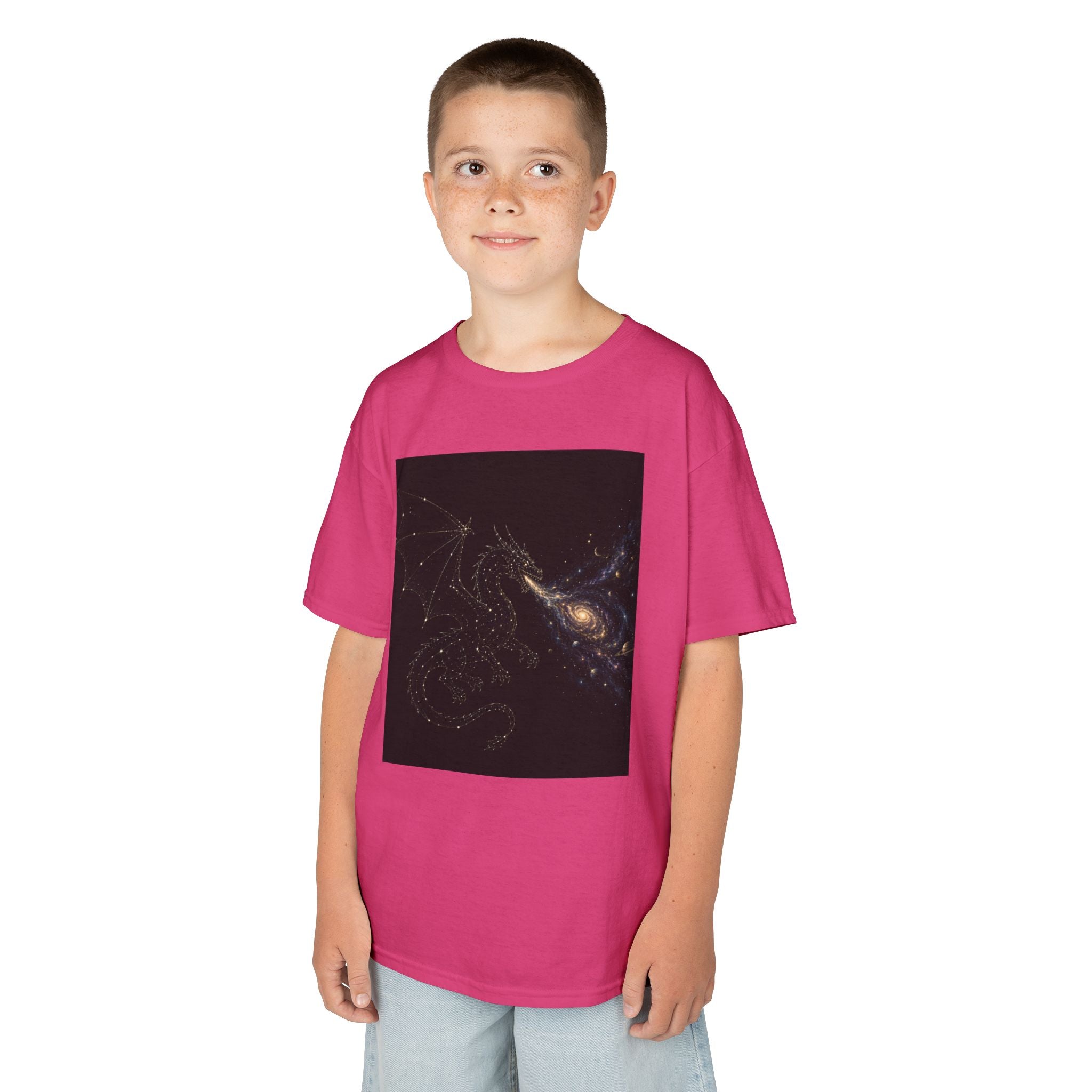 Galaxy Spiral Nebula Kids Tee | Space Stars Astronomy Design