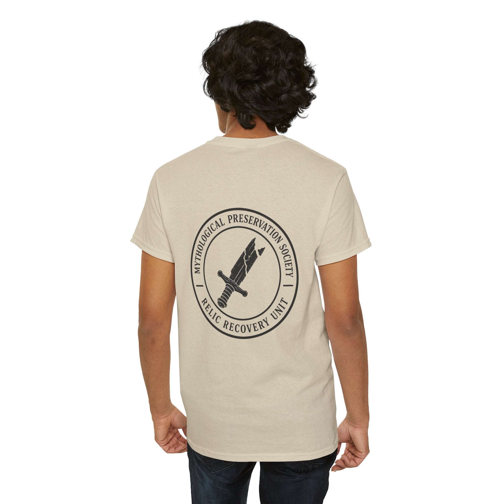 Draconis Rex Fossil T‑Shirt — Mythological Preservation Society Tee