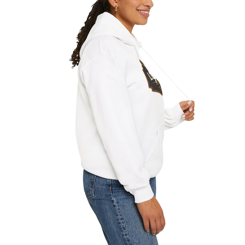 Long Rest Required Hoodie — Camping Campfire Graphic Pullover