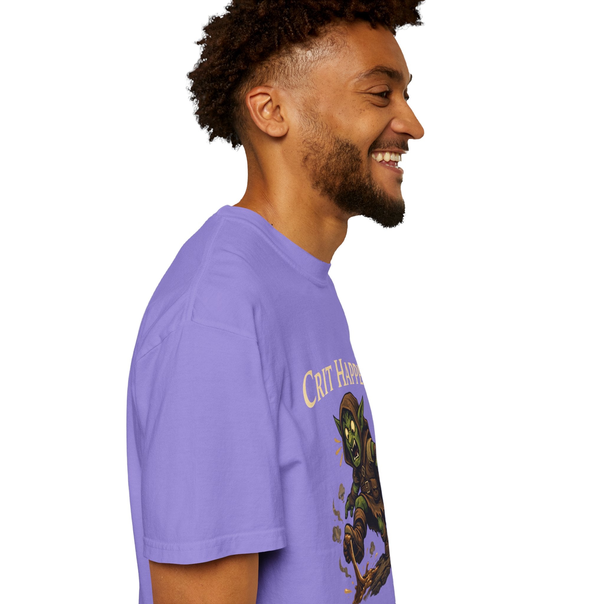 Crit Happens Goblin RPG T-Shirt