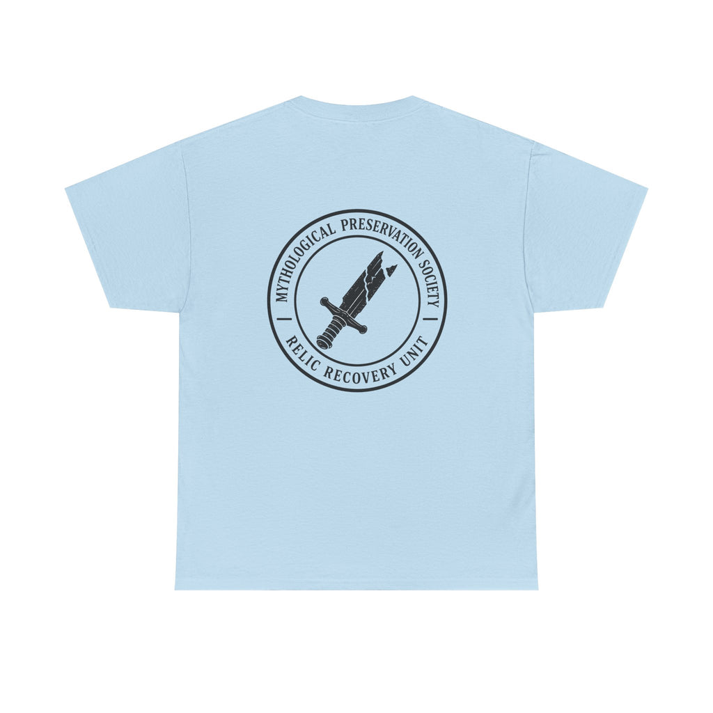Draconis Rex Fossil T‑Shirt — Mythological Preservation Society Tee