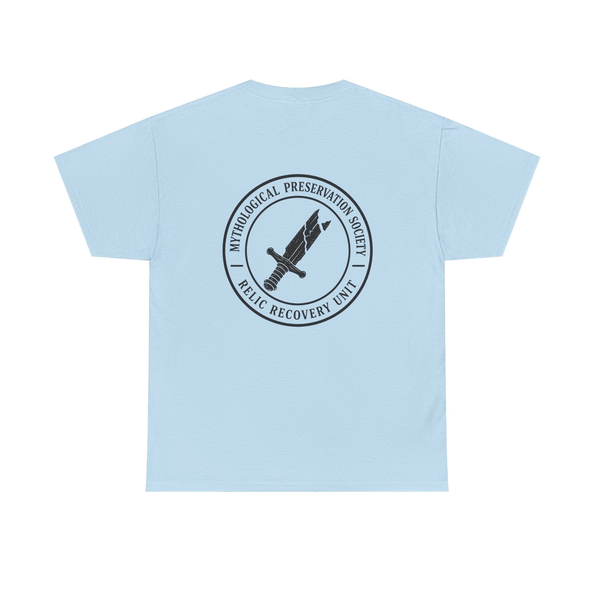 Draconis Rex Fossil T‑Shirt — Mythological Preservation Society Tee