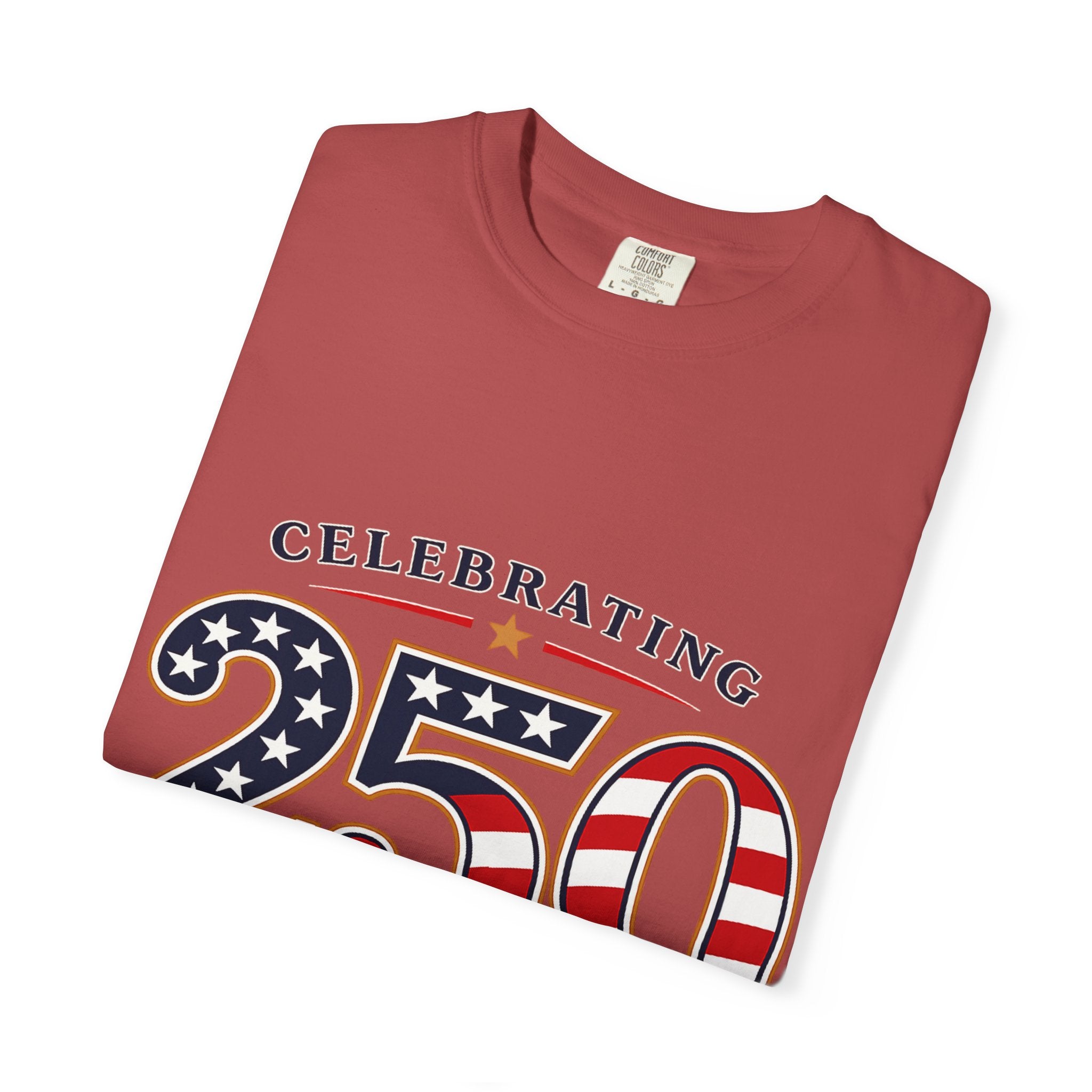 250 Years of Freedom 1776-2026 T-shirt | American Flag Patriotic Tee