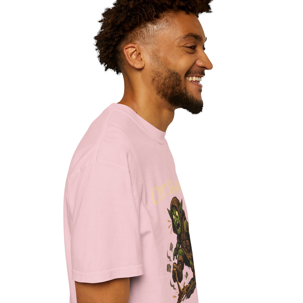 Crit Happens Goblin RPG T-Shirt