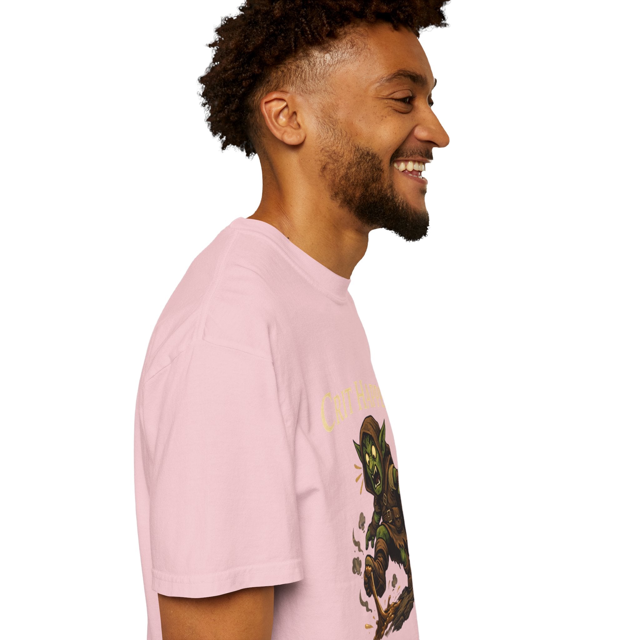 Crit Happens Goblin RPG T-Shirt
