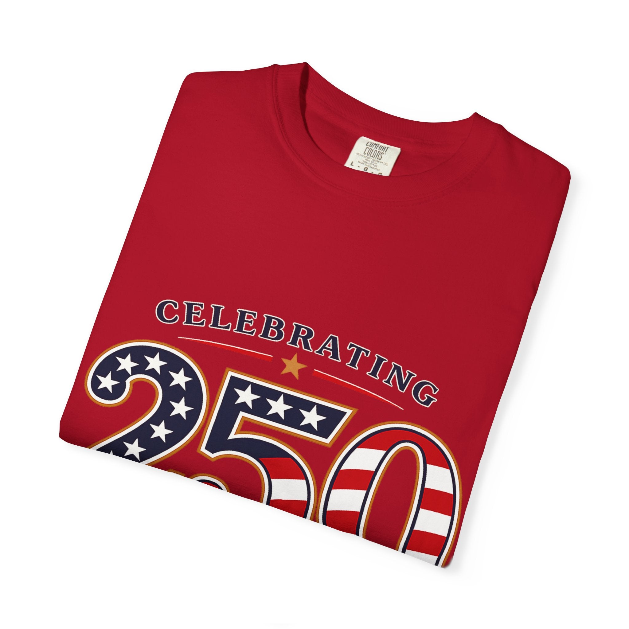 250 Years of Freedom 1776-2026 T-shirt | American Flag Patriotic Tee
