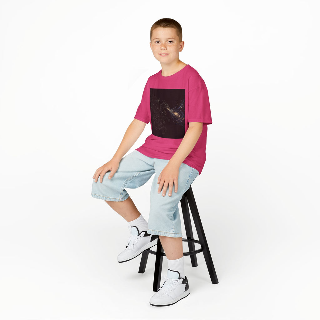 Galaxy Spiral Nebula Kids Tee | Space Stars Astronomy Design