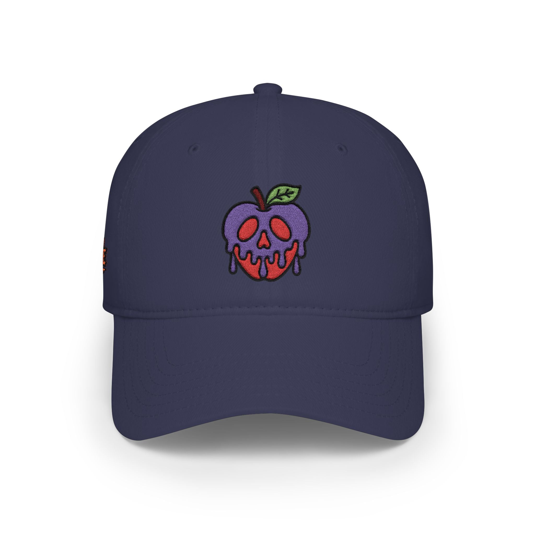 Dripping Poison Apple Cap — Embroidered Low Profile Baseball Hat