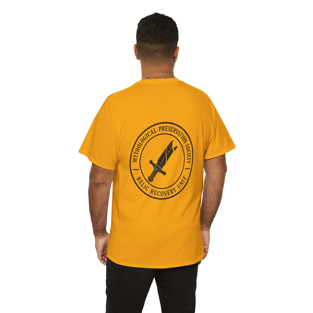 Draconis Rex Fossil T‑Shirt — Mythological Preservation Society Tee