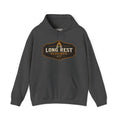 Long Rest Required Hoodie — Camping Campfire Graphic Pullover