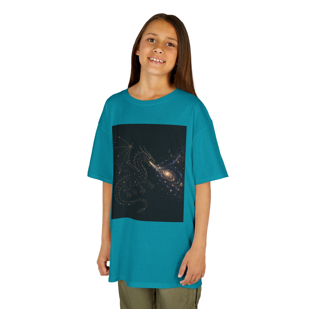 Galaxy Spiral Nebula Kids Tee | Space Stars Astronomy Design