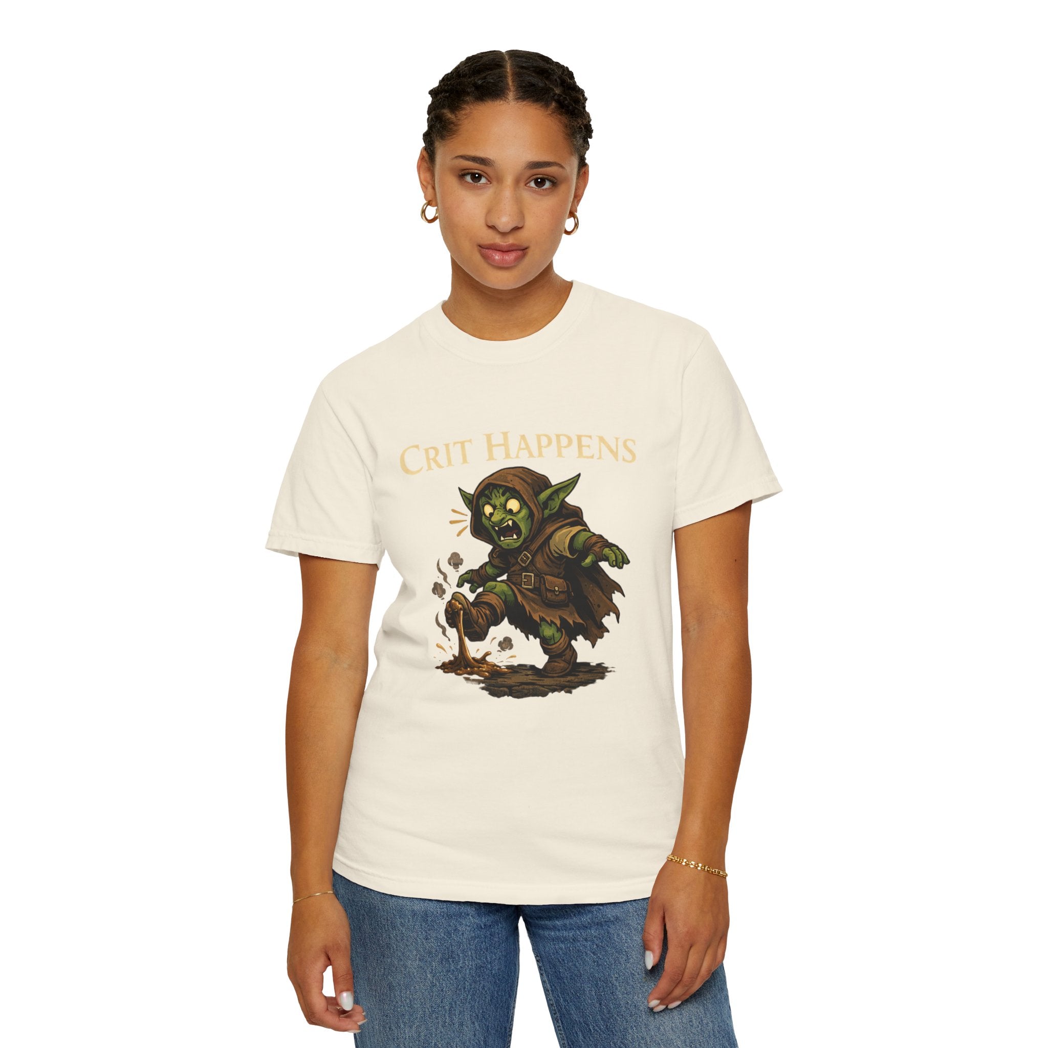 Crit Happens Goblin RPG T-Shirt