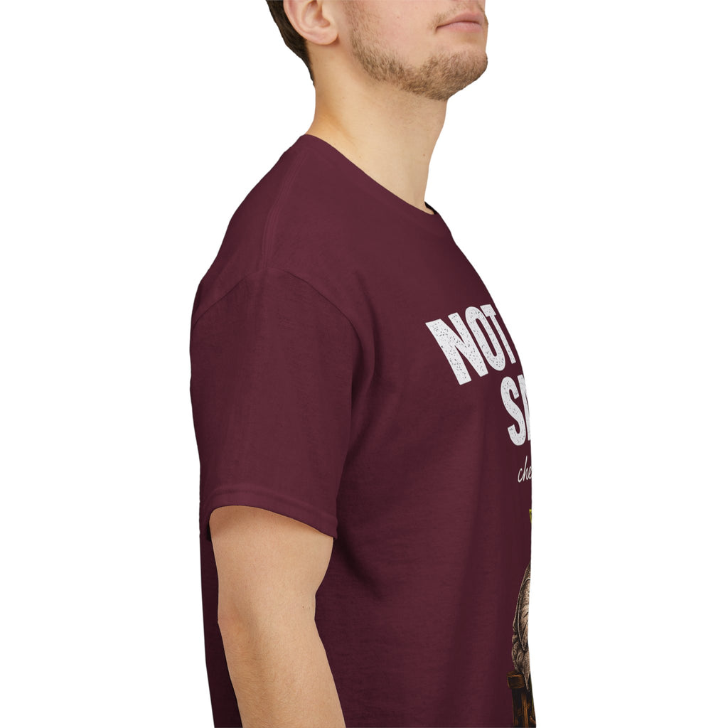 Not Today Satan Goblin Tee | Funny T-Shirt