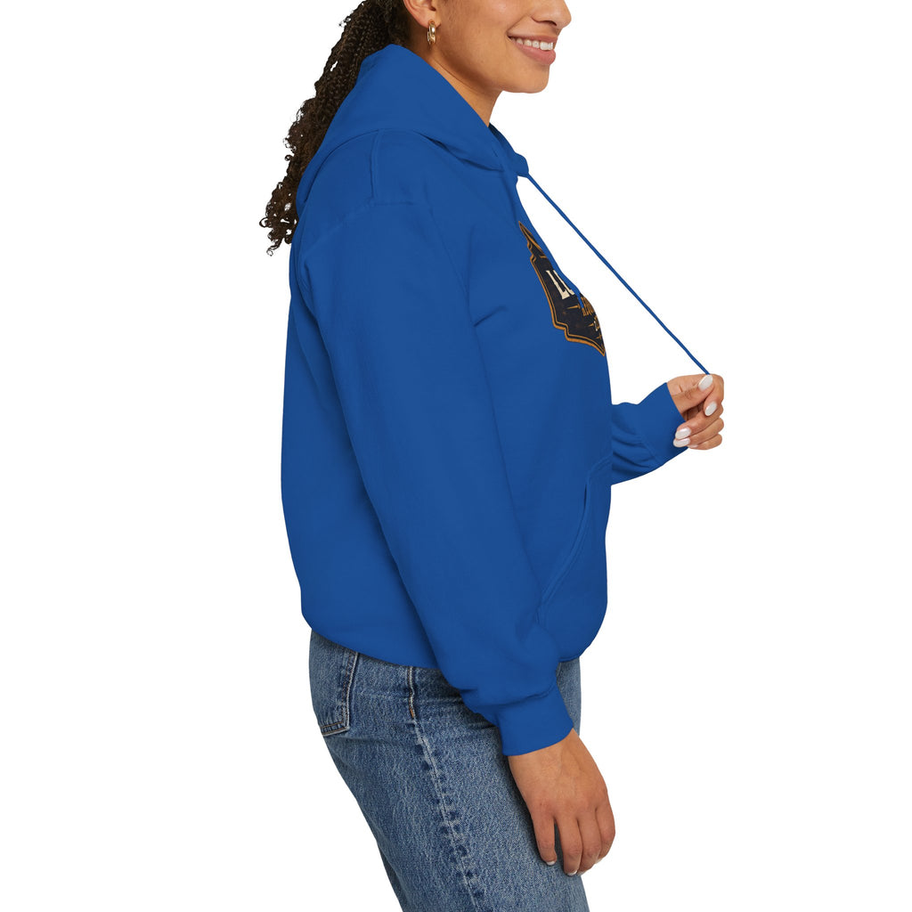 Long Rest Required Hoodie — Camping Campfire Graphic Pullover