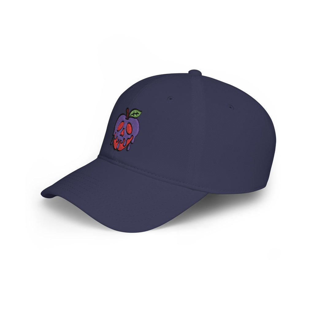 Dripping Poison Apple Cap — Embroidered Low Profile Baseball Hat