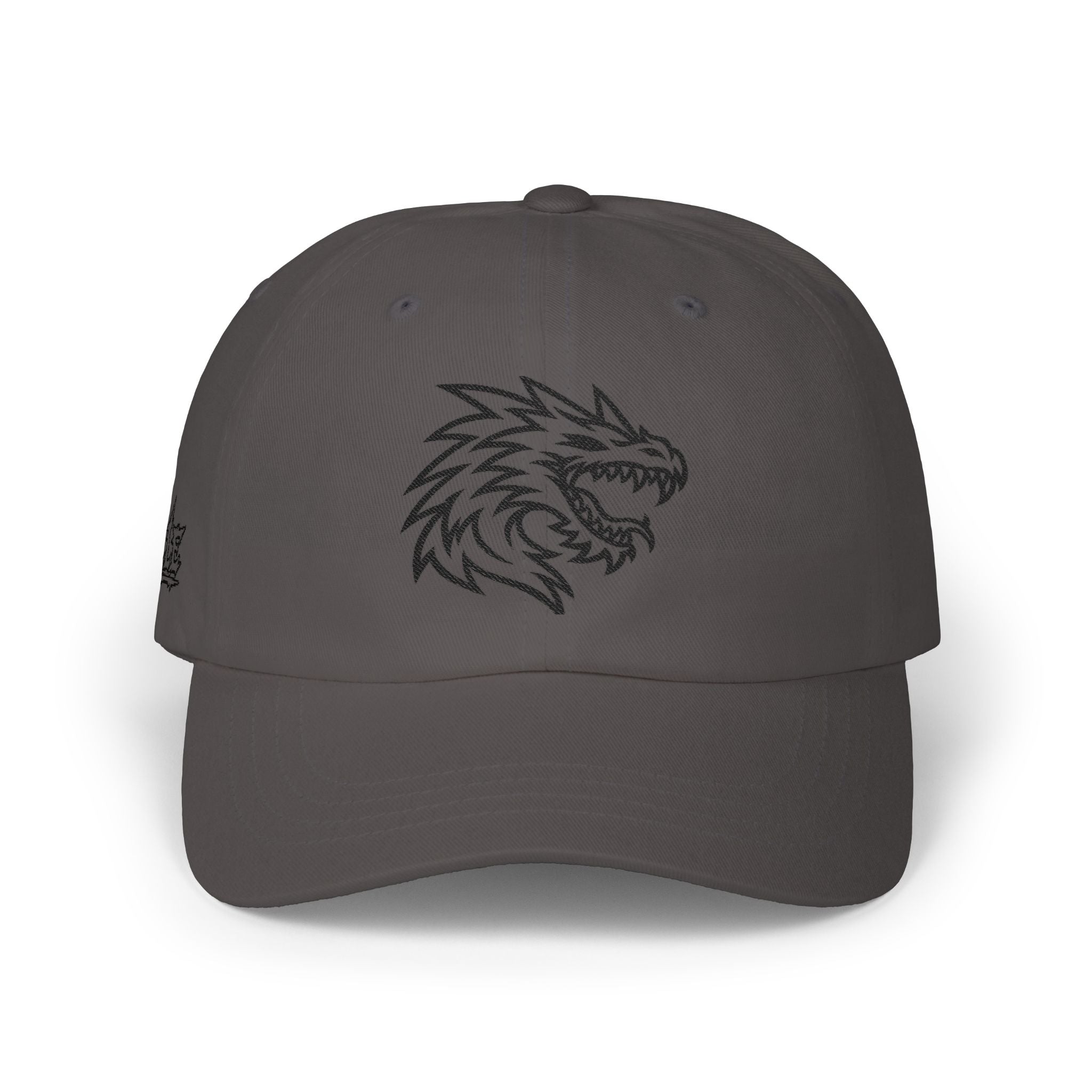 Dragon Head Dad Cap — Embroidered Streetwear Baseball Hat