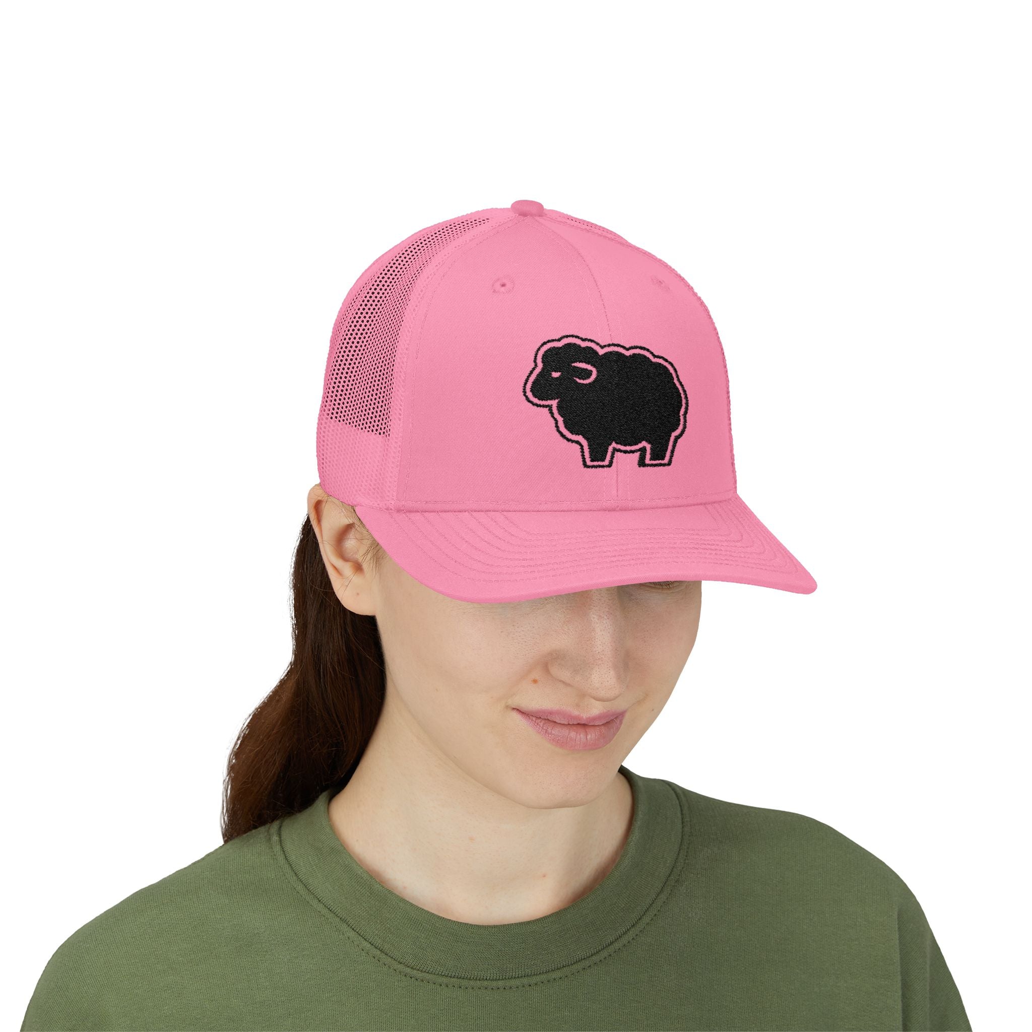Black Sheep Patch Snapback Cap