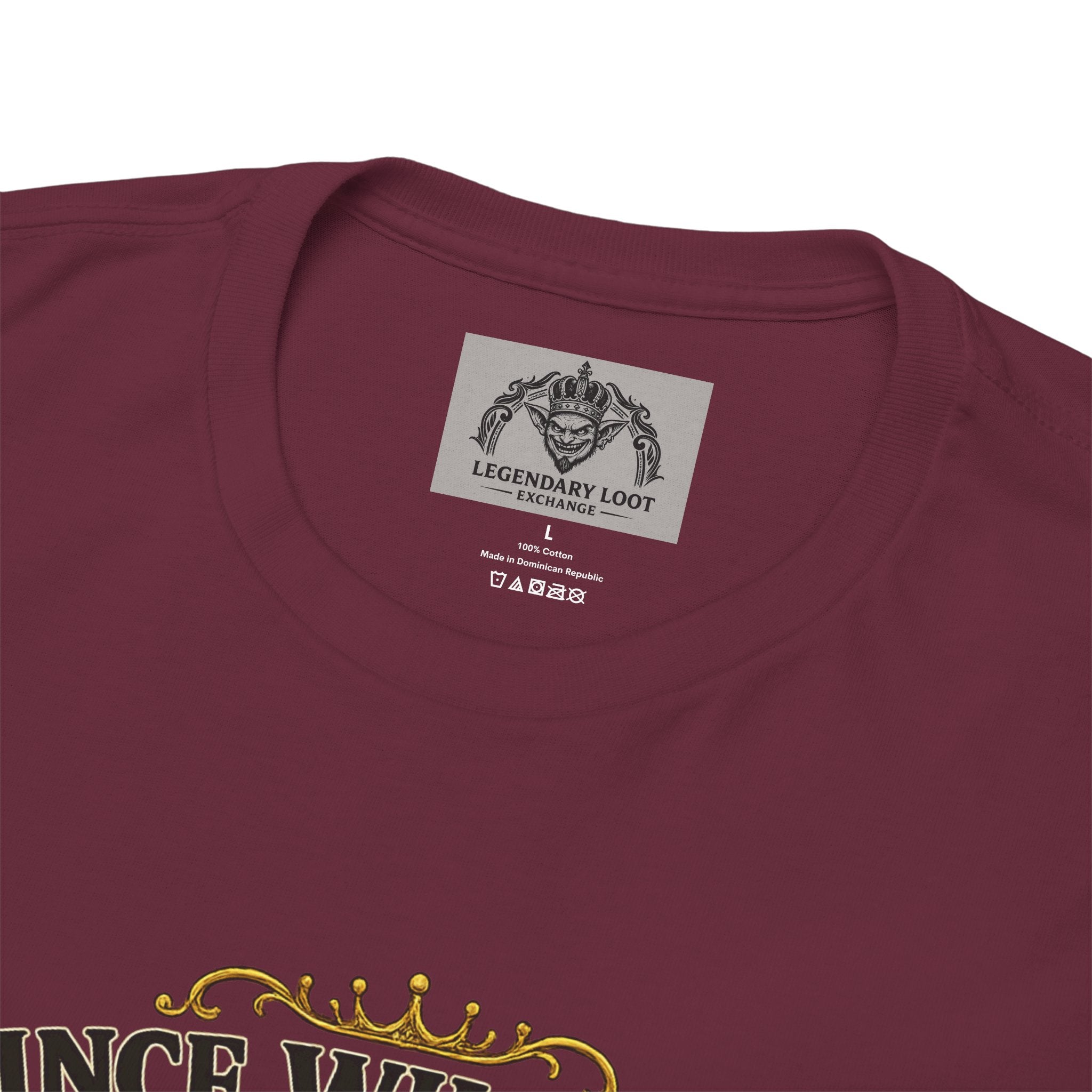 Cat T-Shirt — “Prince Williekins Is Not Impressed” Royal Cat Graphic Tee