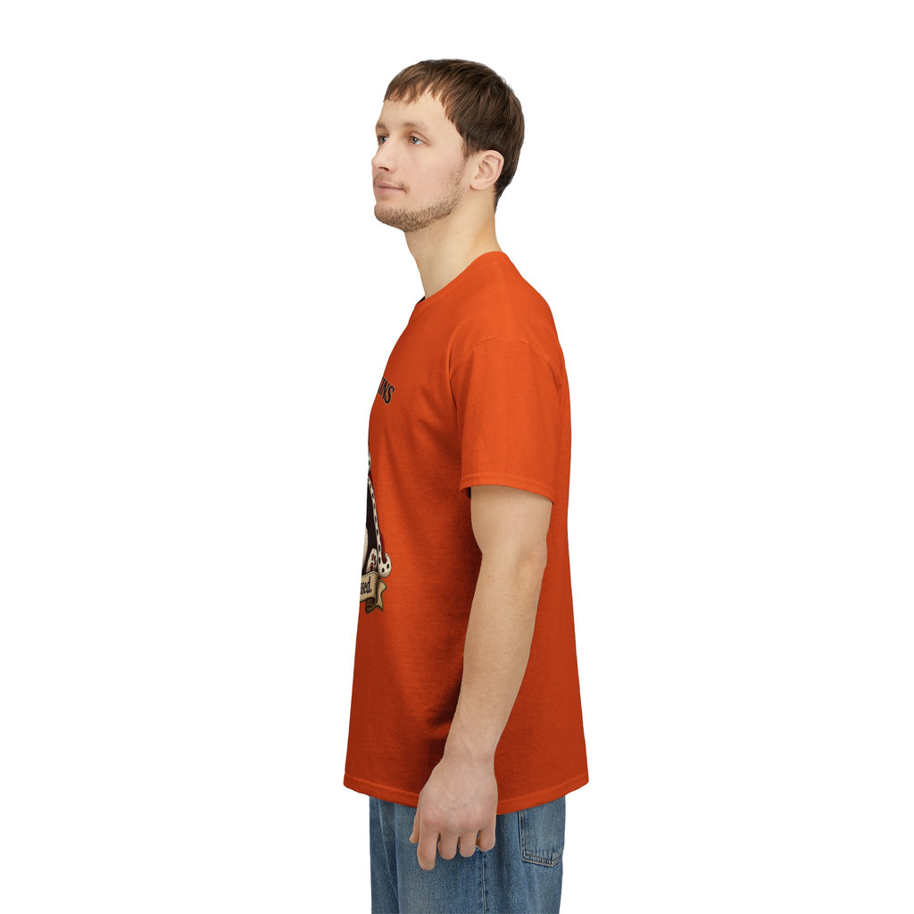 Cat T-Shirt — “Prince Williekins Is Not Impressed” Royal Cat Graphic Tee