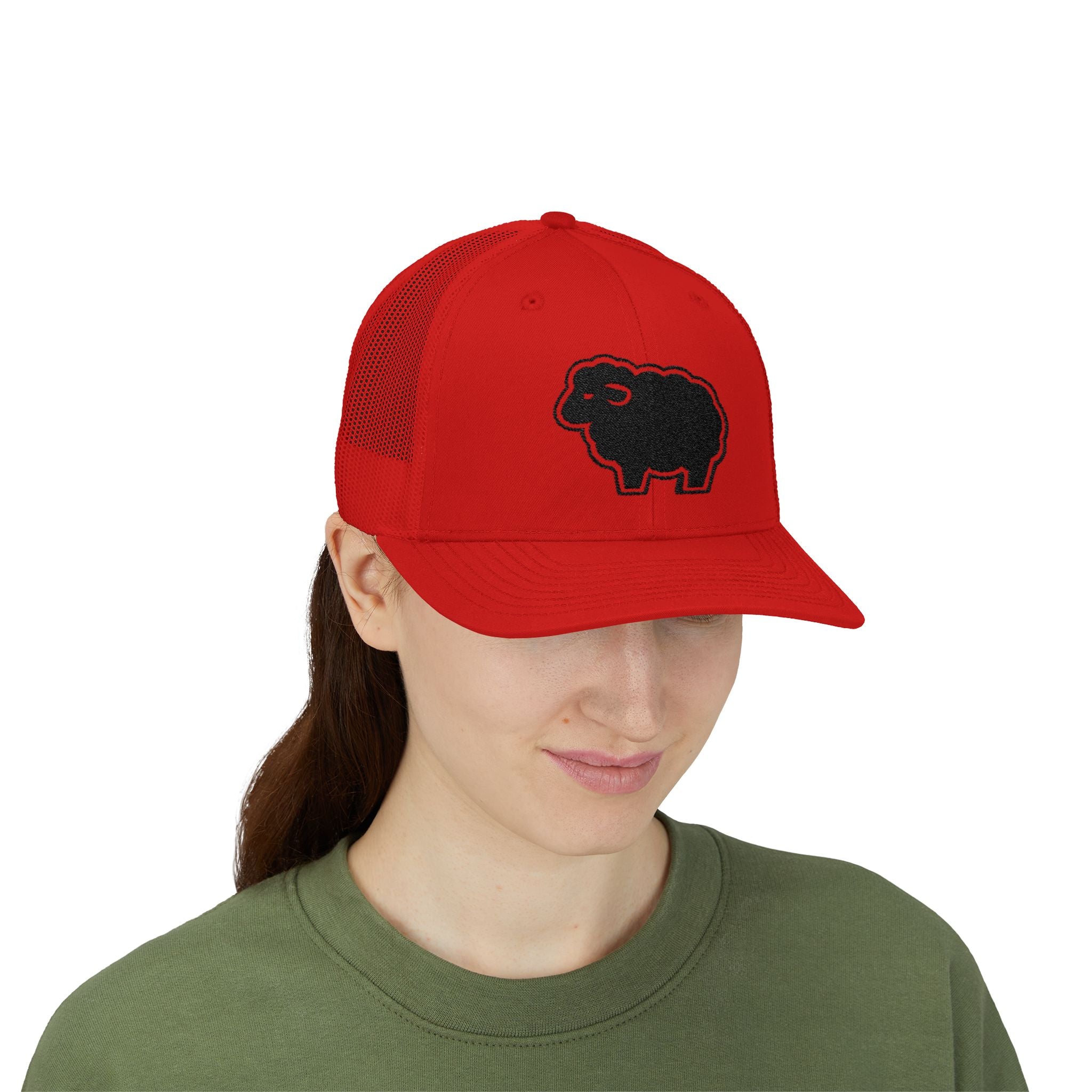 Black Sheep Patch Snapback Cap