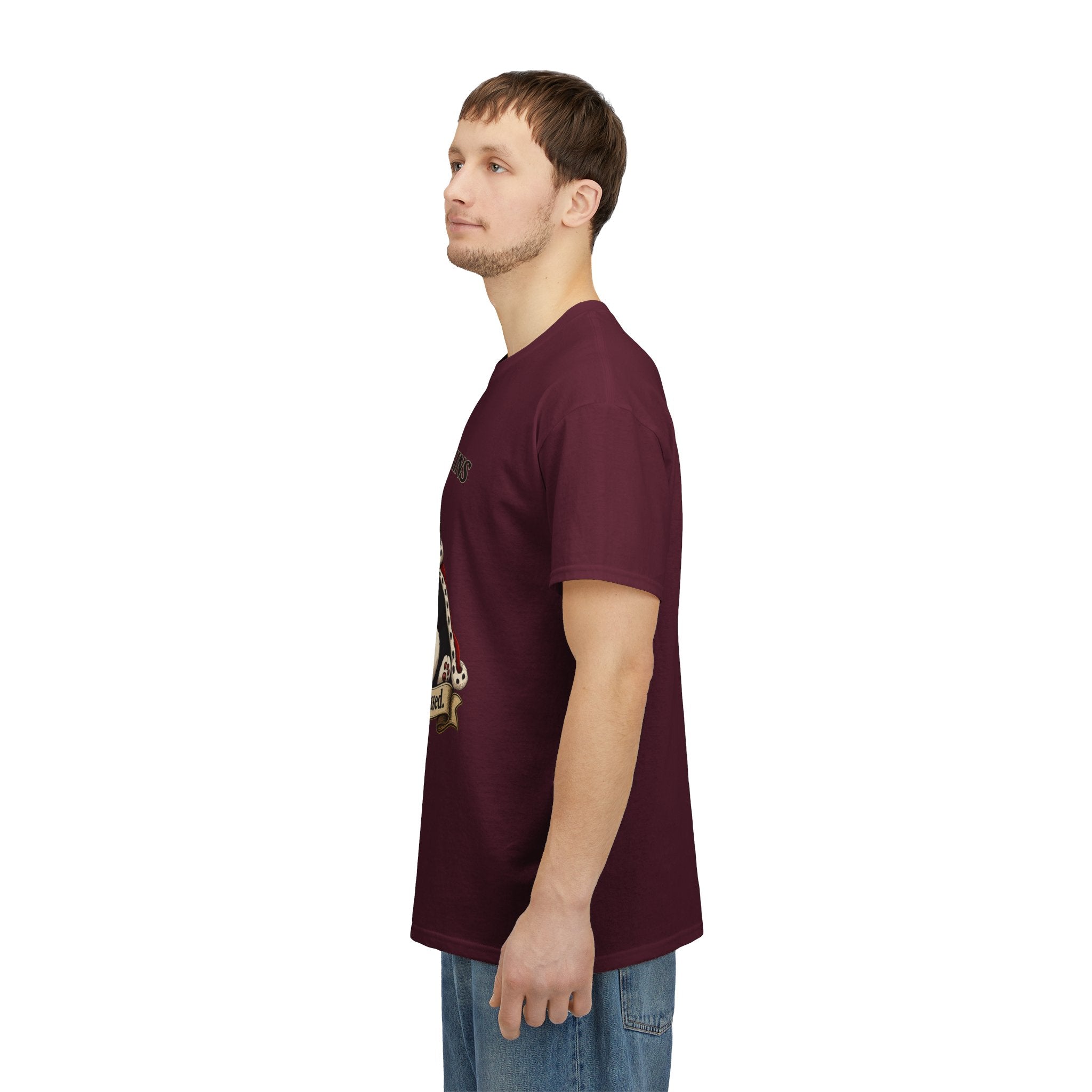 Cat T-Shirt — “Prince Williekins Is Not Impressed” Royal Cat Graphic Tee
