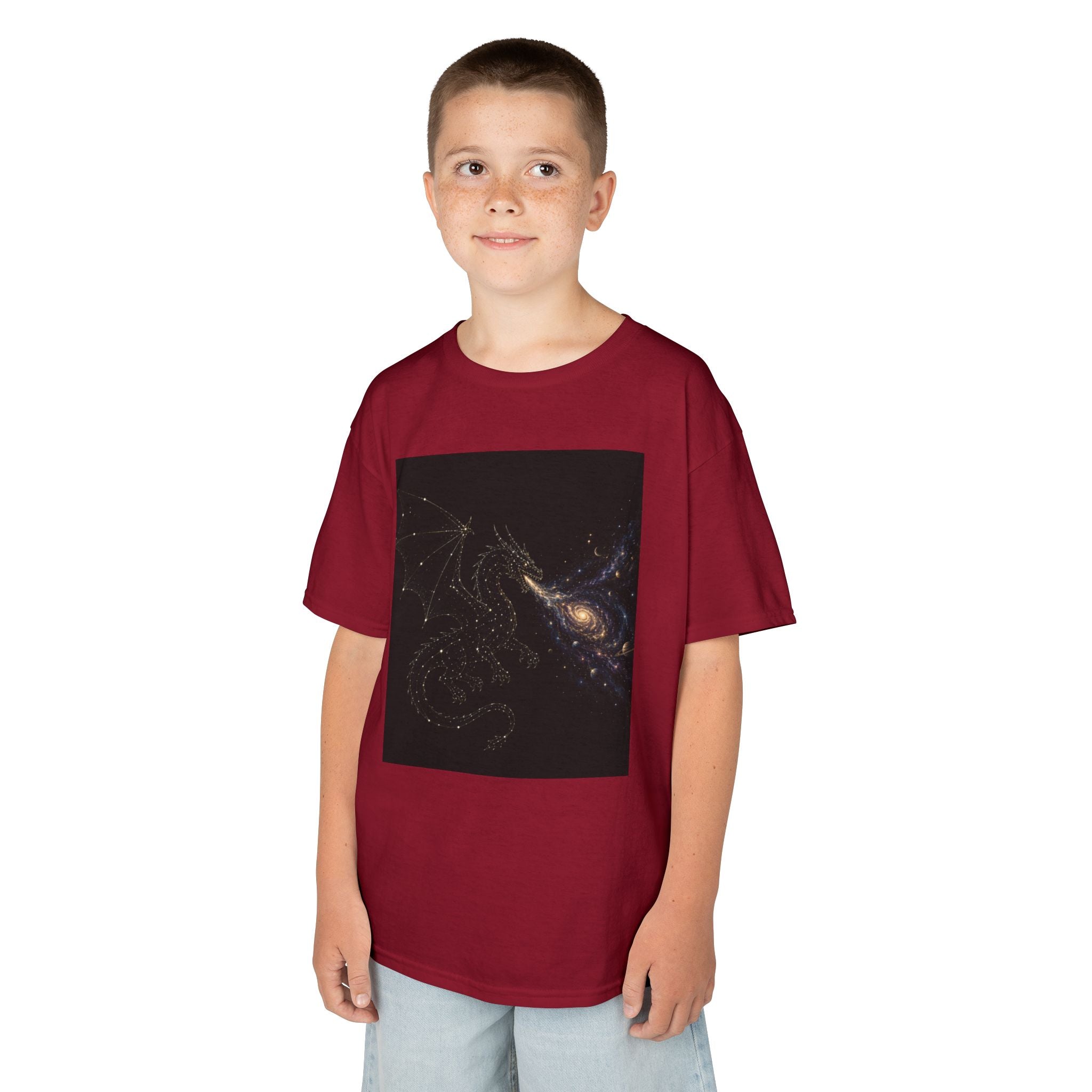Galaxy Spiral Nebula Kids Tee | Space Stars Astronomy Design